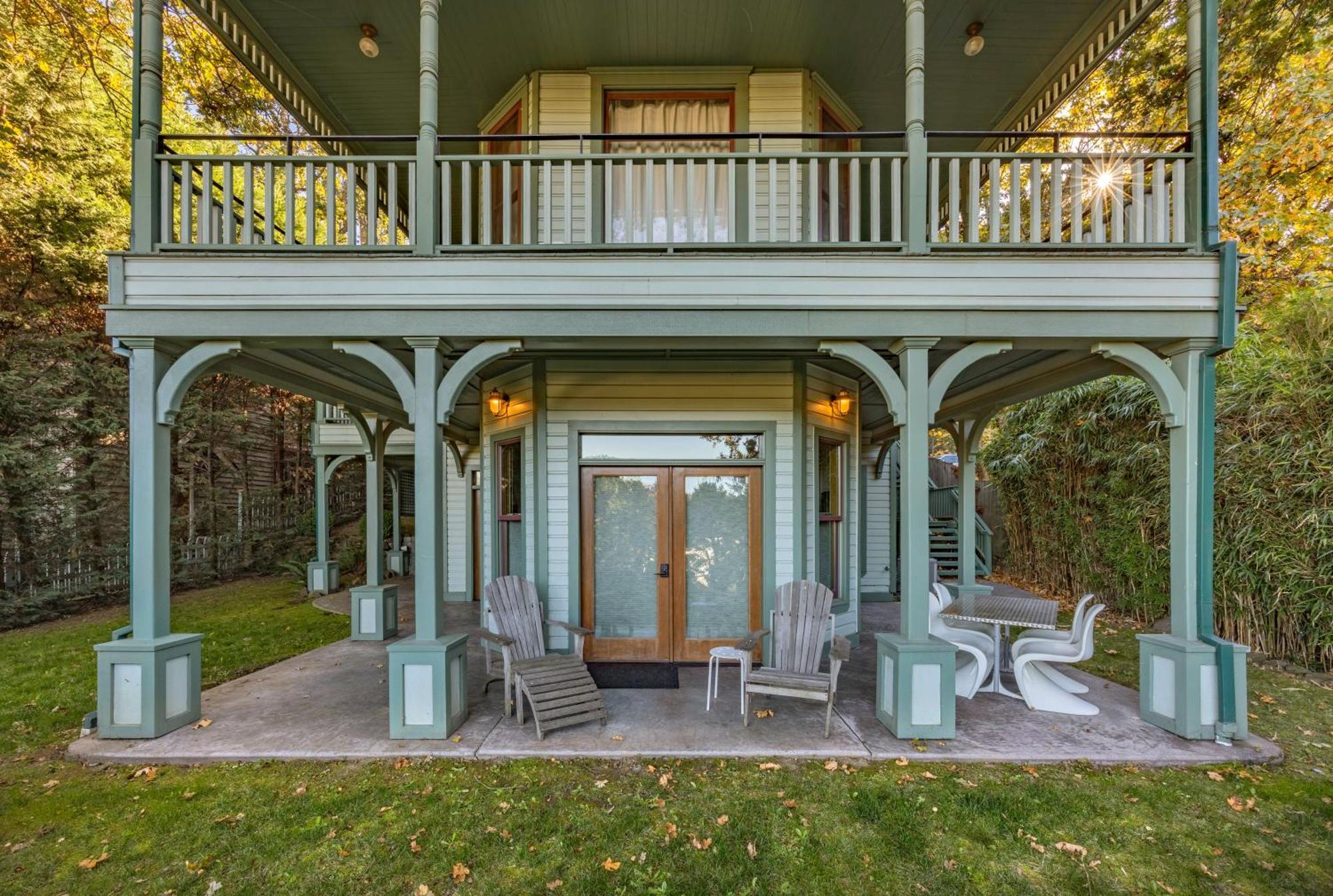 Historic Hood River Retreat With Stunning Gorge Views - Roe Parker House Villa Exterior foto