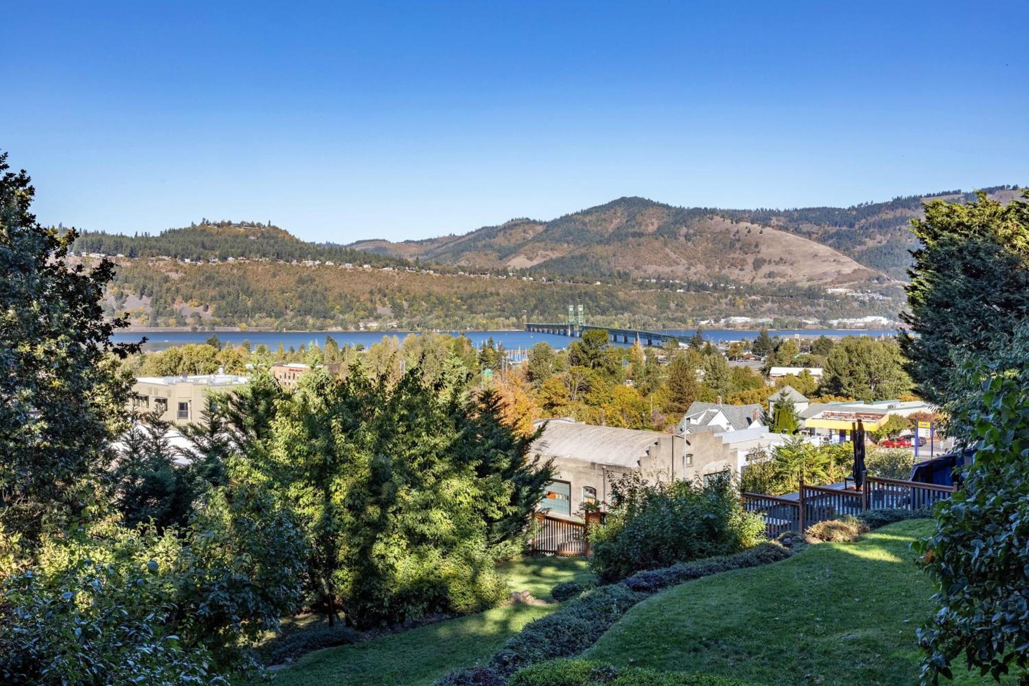 Historic Hood River Retreat With Stunning Gorge Views - Roe Parker House Villa Exterior foto